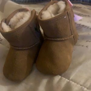 Light brown Baby Ugg boots